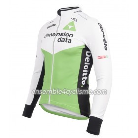 Maillot Cyclisme 2018 Dimension Data Femme Manches Longues N001